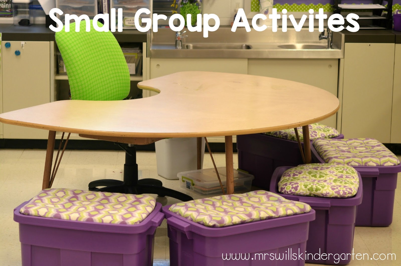 Small Group Activities and Instruction