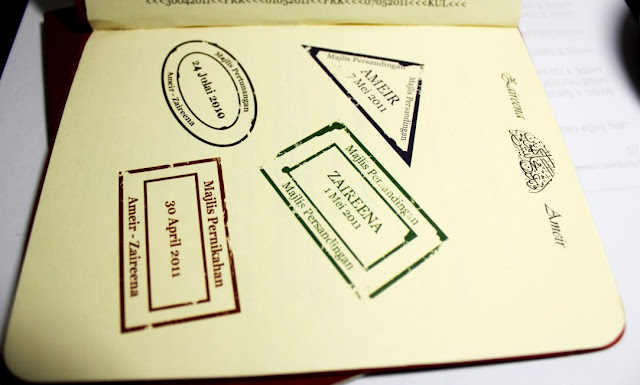 design kad kahwin murah kreatif