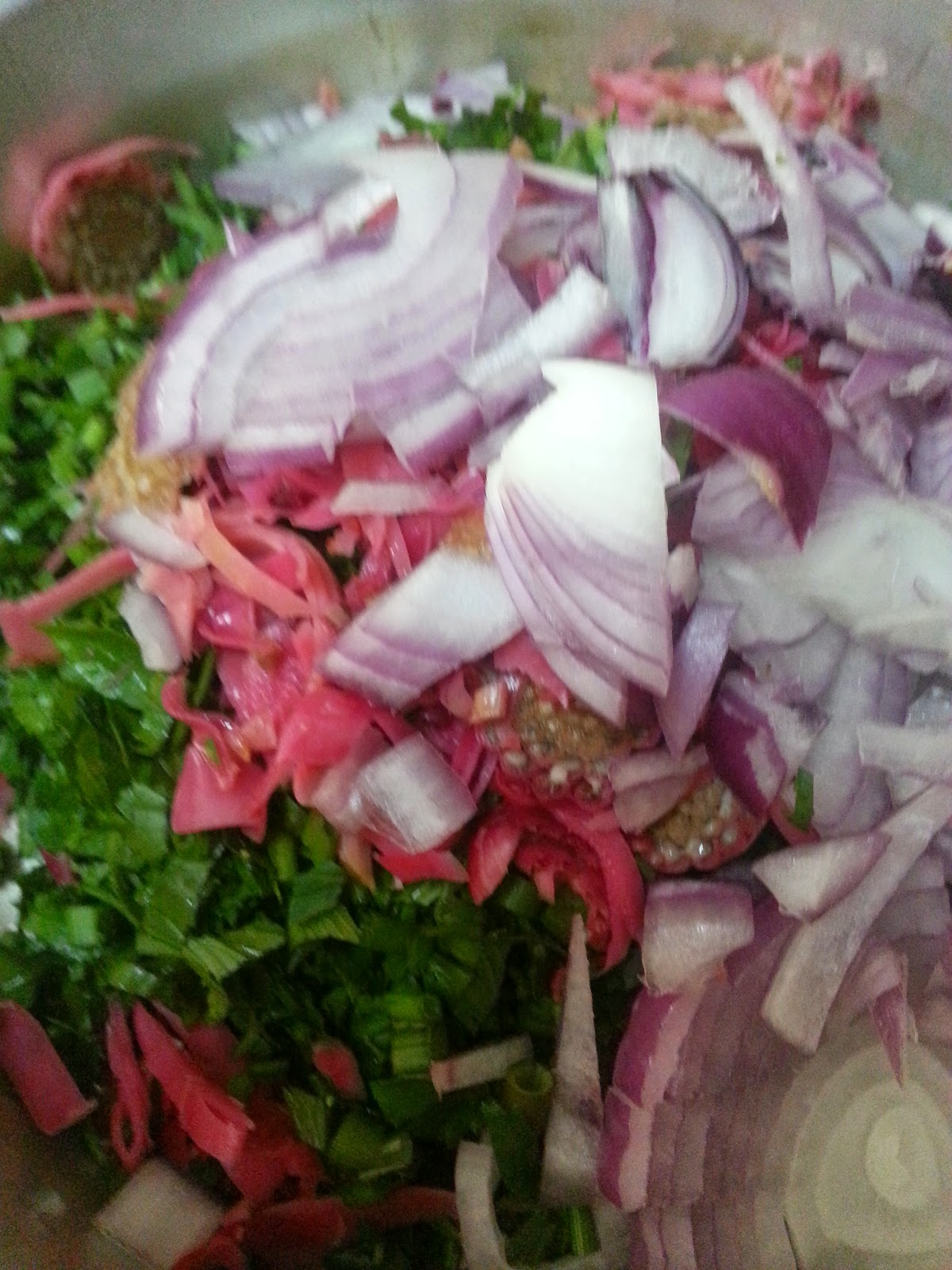 My Journey Urap Daun Selom Dan Ulam Raja Kecor Ayo Lio