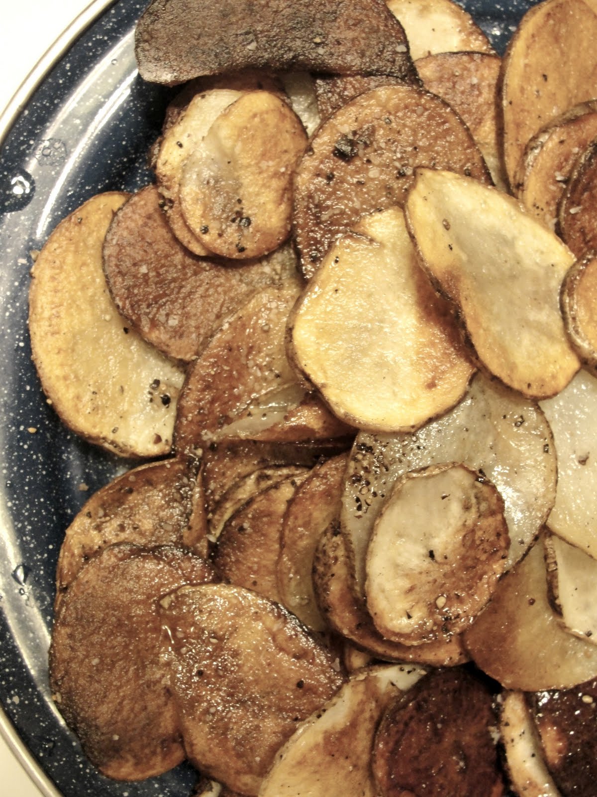 Rise and Shine Steve's Pan Fried Potato Chips
