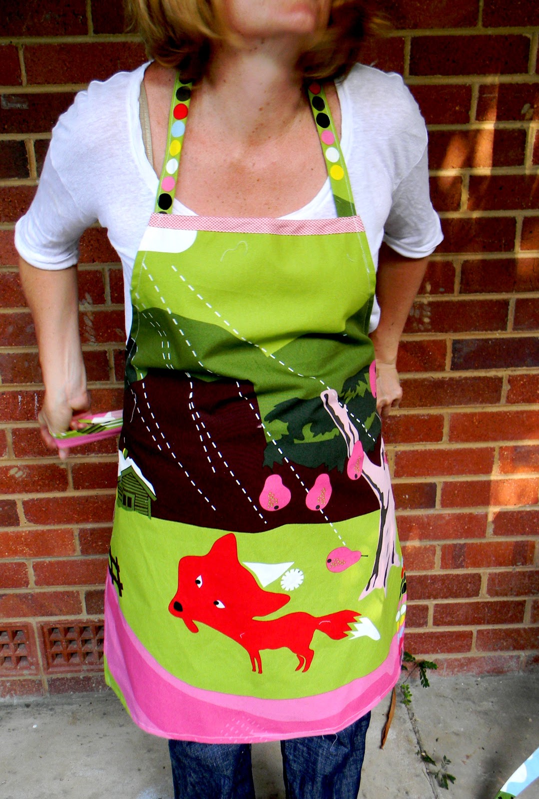 Sew&CraftRaindrops & Bellyflops Aprons Sewing for Teachers