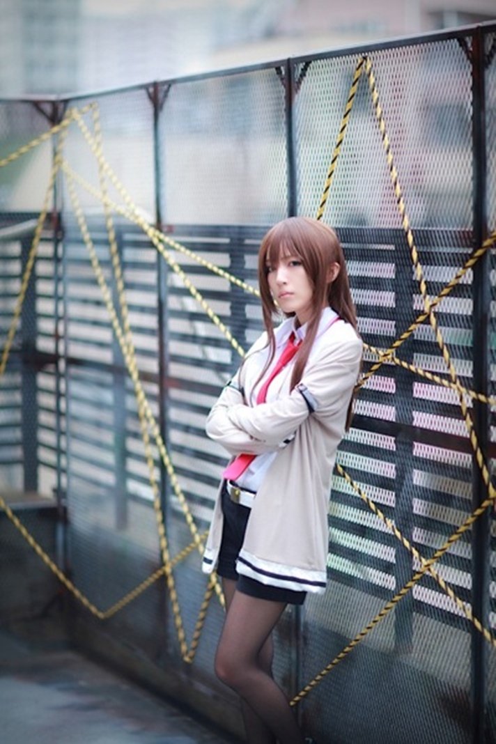 animation new: Steins;Gate Cosplay by Chamaro