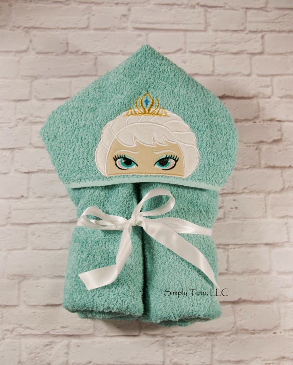 Create Kids Couture Hooded Bath Towel Tutorial