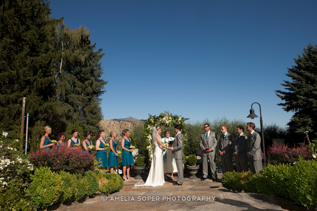 British American wedding at Beecher Hill House in Leavenworth, WA PNW