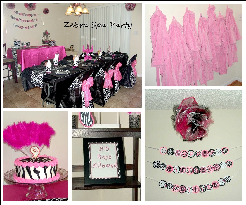 Decorating Ideas For Parties