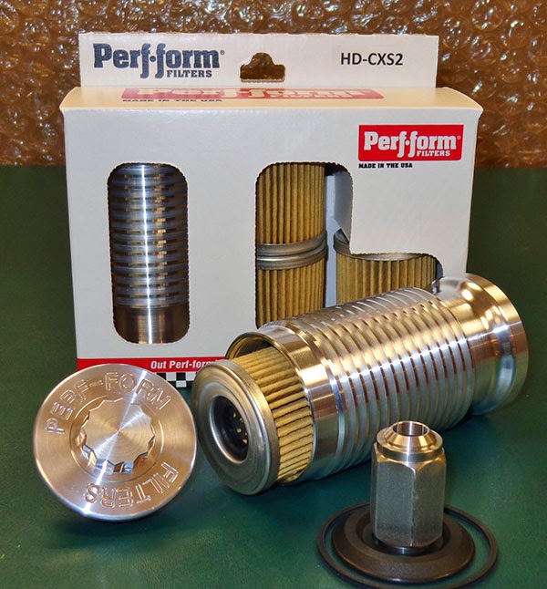 American Motorcycle Design Perfform Filters