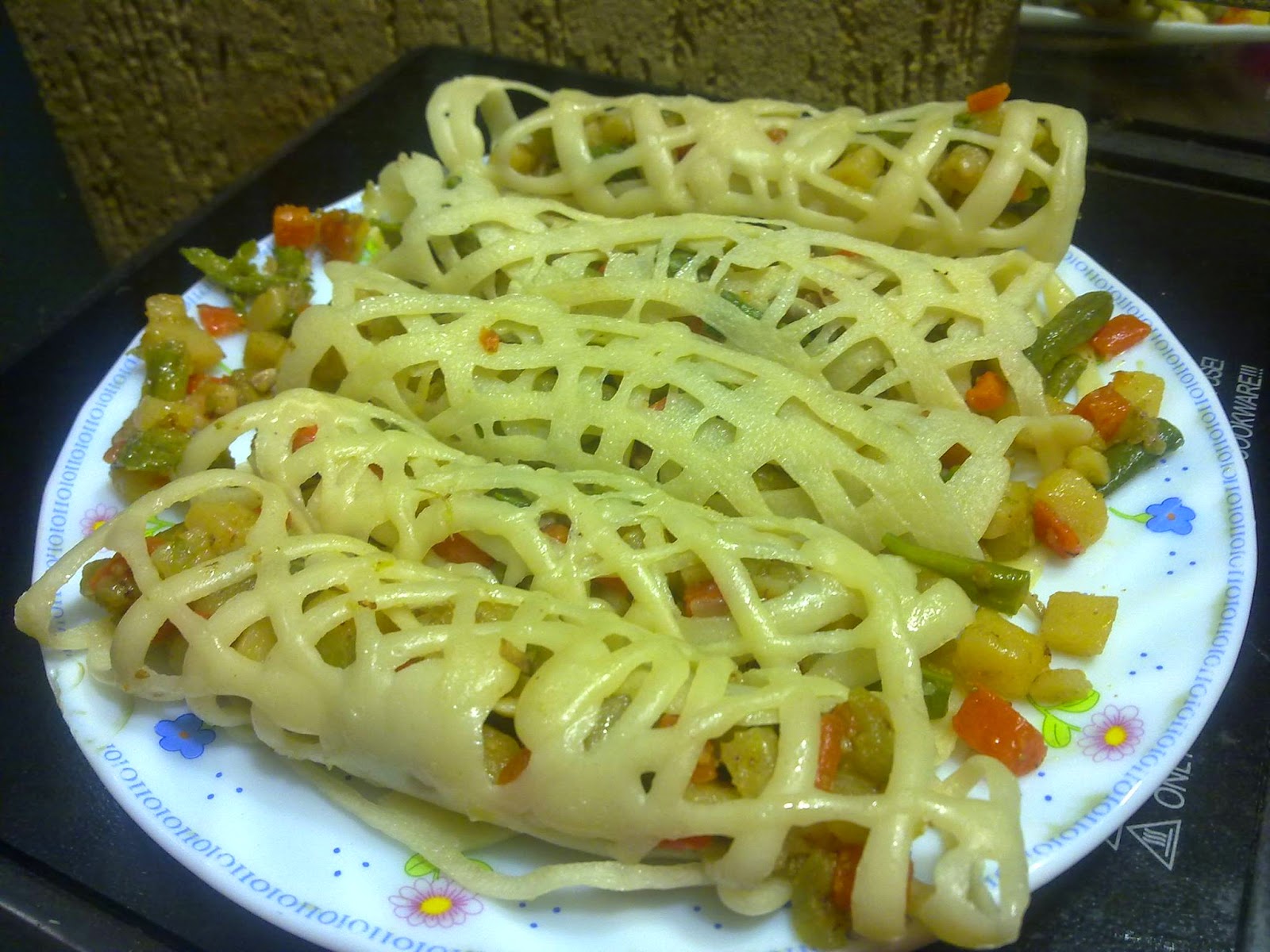 egg wrapper with vegetables mita s recipe