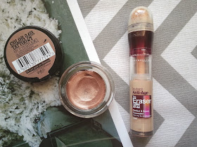 Maybelline On and On Bronze Color Tattoo Eraser Eye Concealer Review