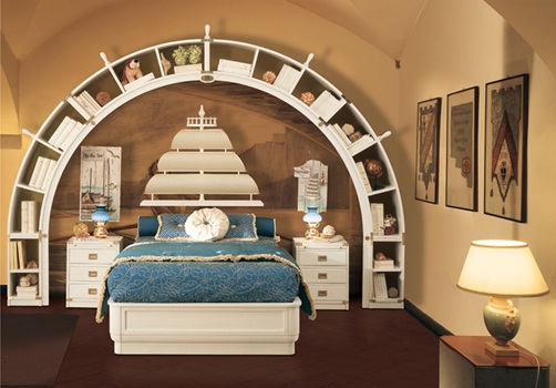 So Glittering: Dormitorio marinero