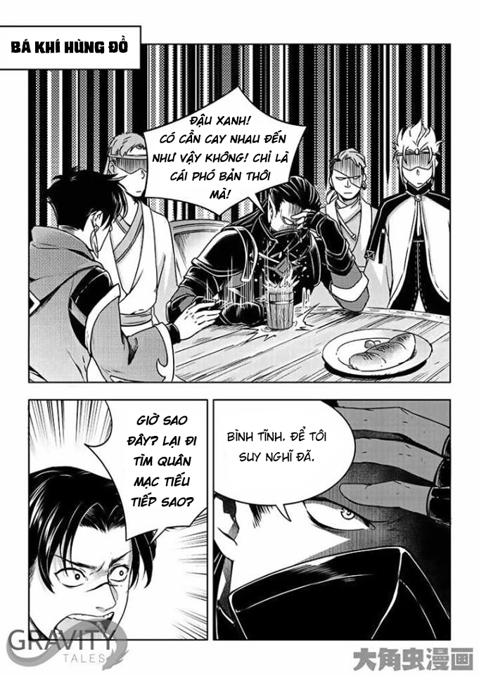 Toàn Chức Cao Thủ chap 119