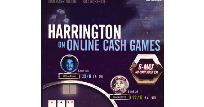 Harrington On Online Cash Games 6Max NoLimit Hold Em PDFpdf Harrington On Online Cash Games 6Max NoLimit Hold Em PDFpdf