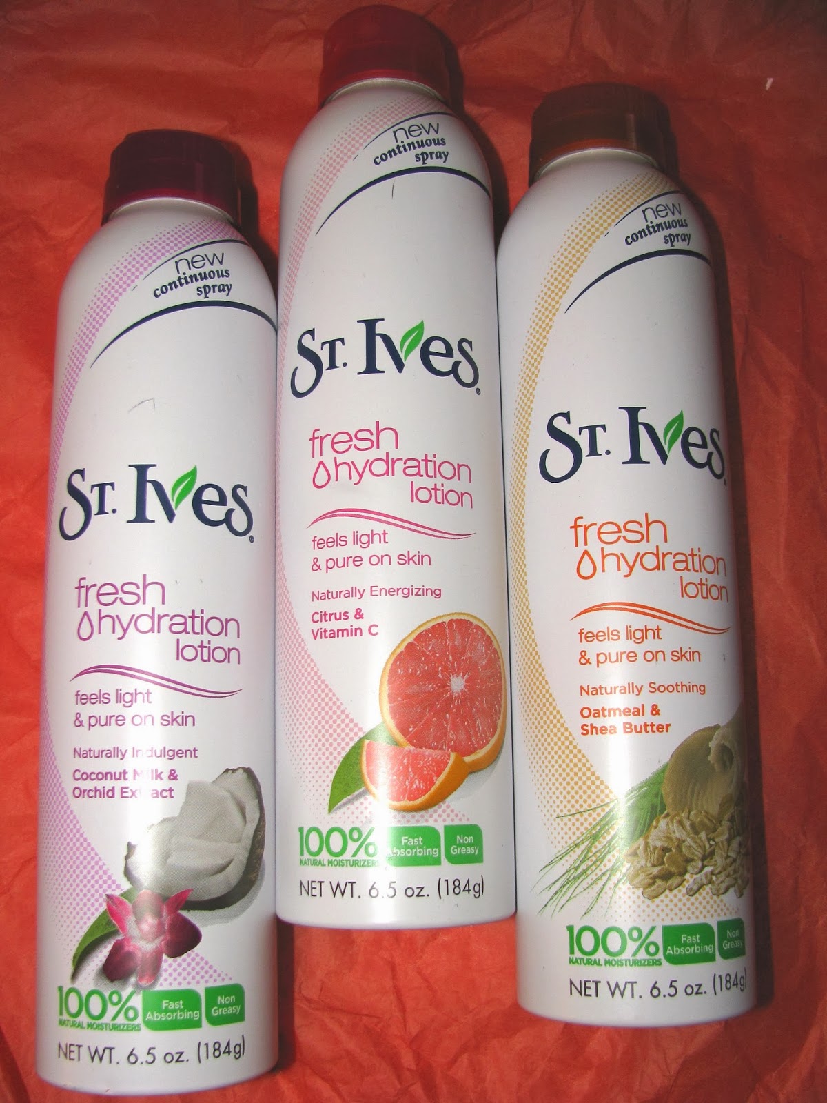 The Beauty Alchemist St. Ives Fresh Hydration Spray Lotion