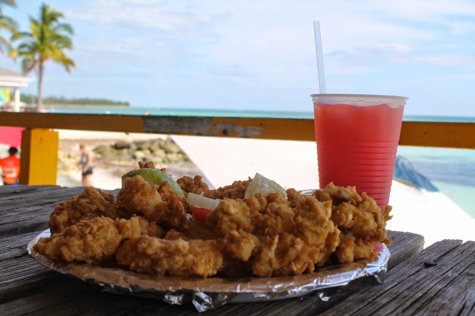 Cruising Carnival Visiting Grand Lucayan, Freeport Bahamas I Run