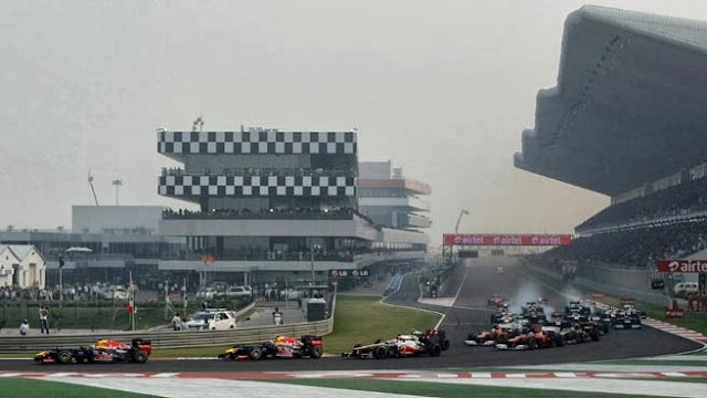 BIC set for Indian Grand Prix