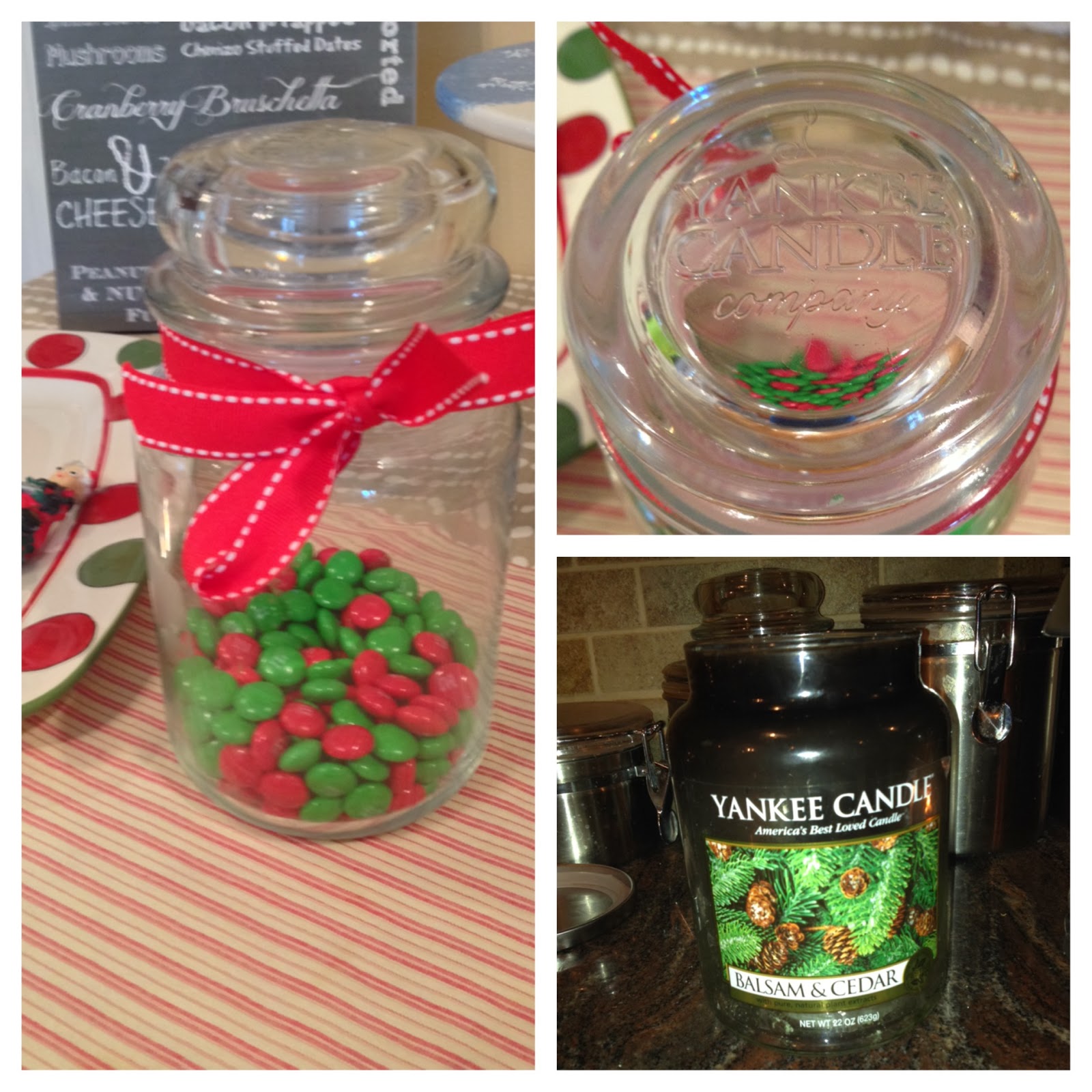 Two It Yourself Reuse Yankee Candle Jars How to Remove Wax from the