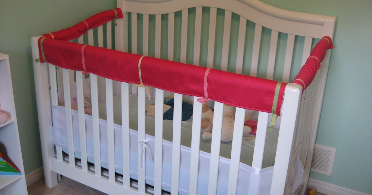 Silly Daisy Designs Don't chew that! Crib rail cover... a mini tutorial