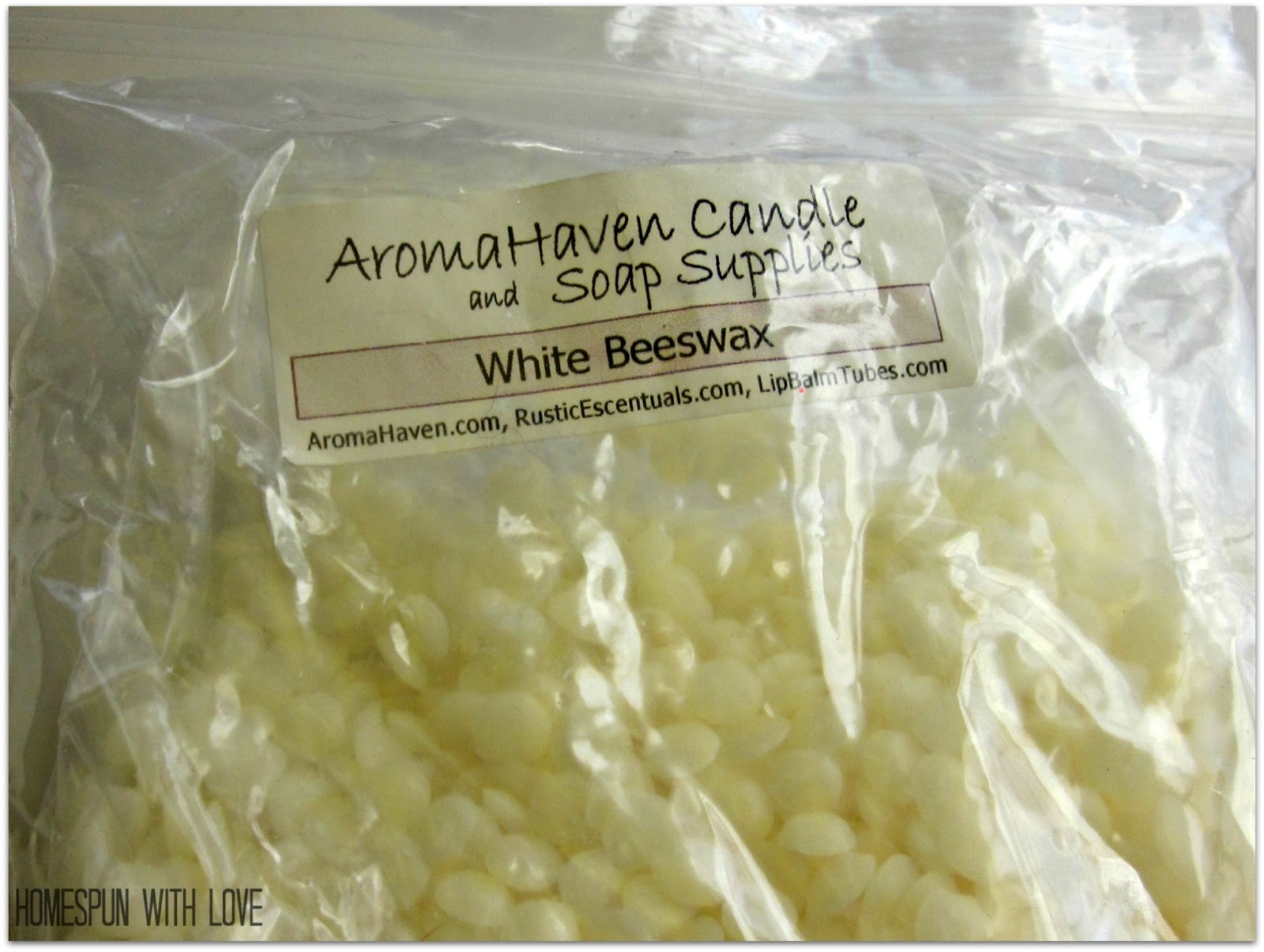 Homespun With Love DIY Healthy Lip & Cuticle Balm