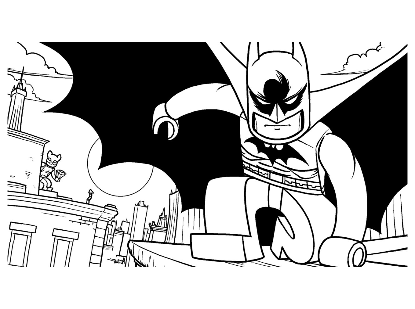 Blog MegaDiverso: Batman Para Imprimir Y Colorear Blog MegaDiverso: Batman Para Imprimir Y Colorear