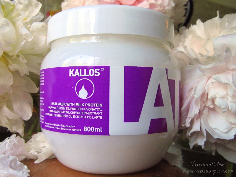 Kallos Latte Protein Mask An Amazing Protein Conditioner Venusian*Glow