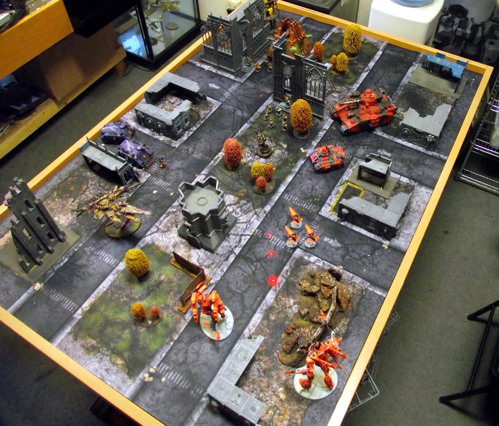 Last Few Hours for the Mega Mat KickStarter! Wargaming Hub