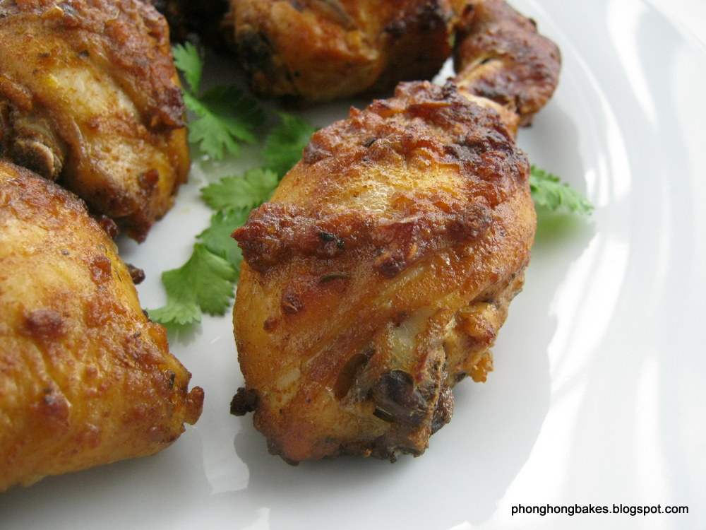 Phong Hong Bakes and Cooks! Buttermilk Grilled Chicken
