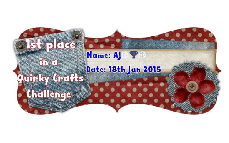 Quirky Crafts 1st Place