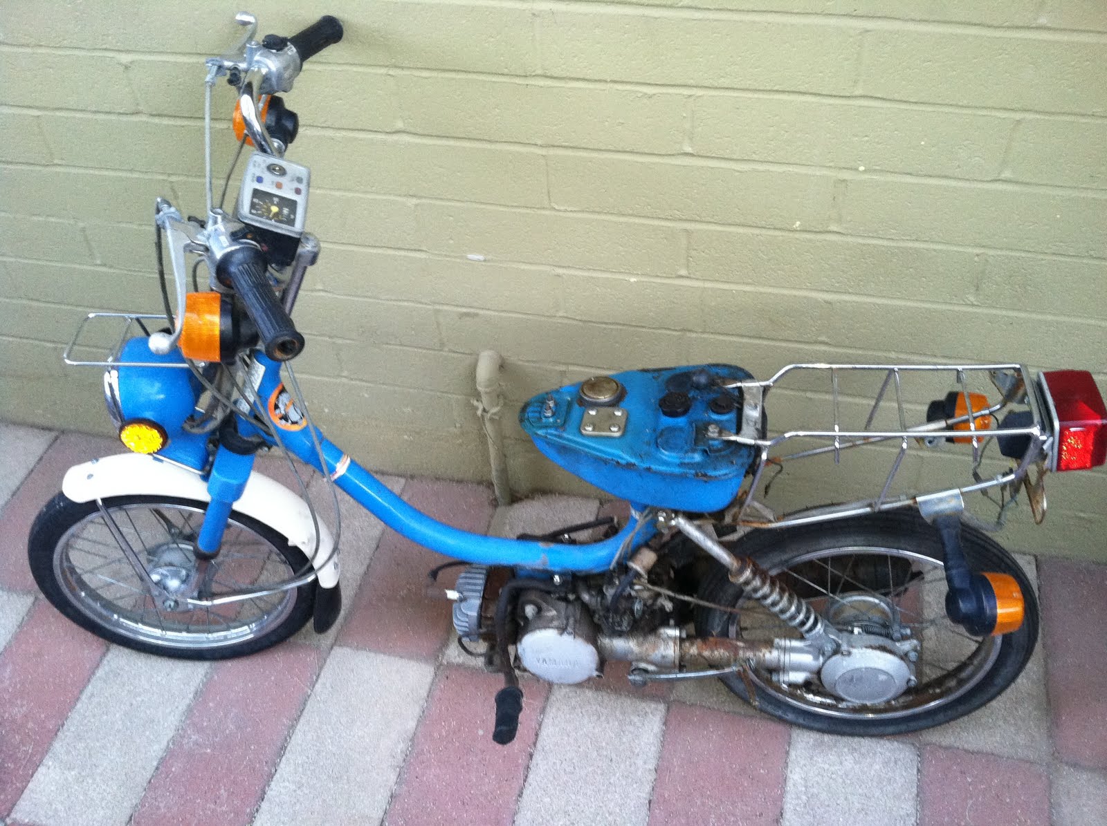 Yamaha QT50 "Yamahopper"