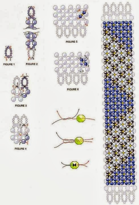 Sara Craftroom79 Bracciale Con Perline Schema