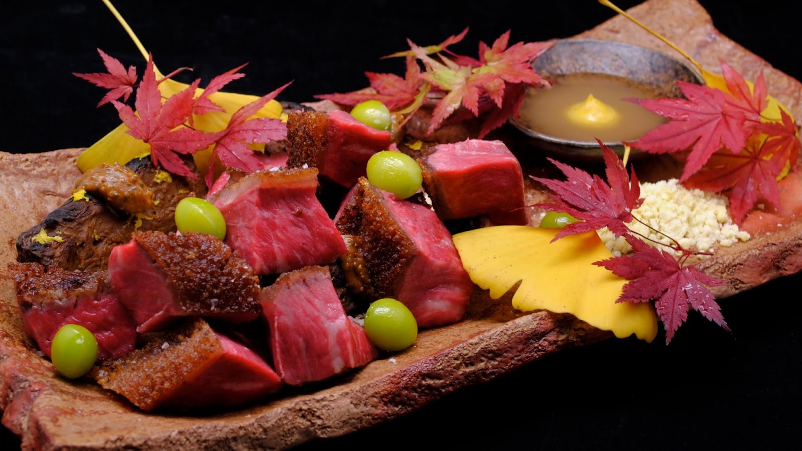 日本料理 龍吟 （東京・六本木） | WEB MAGAZIN | 点と線-LE