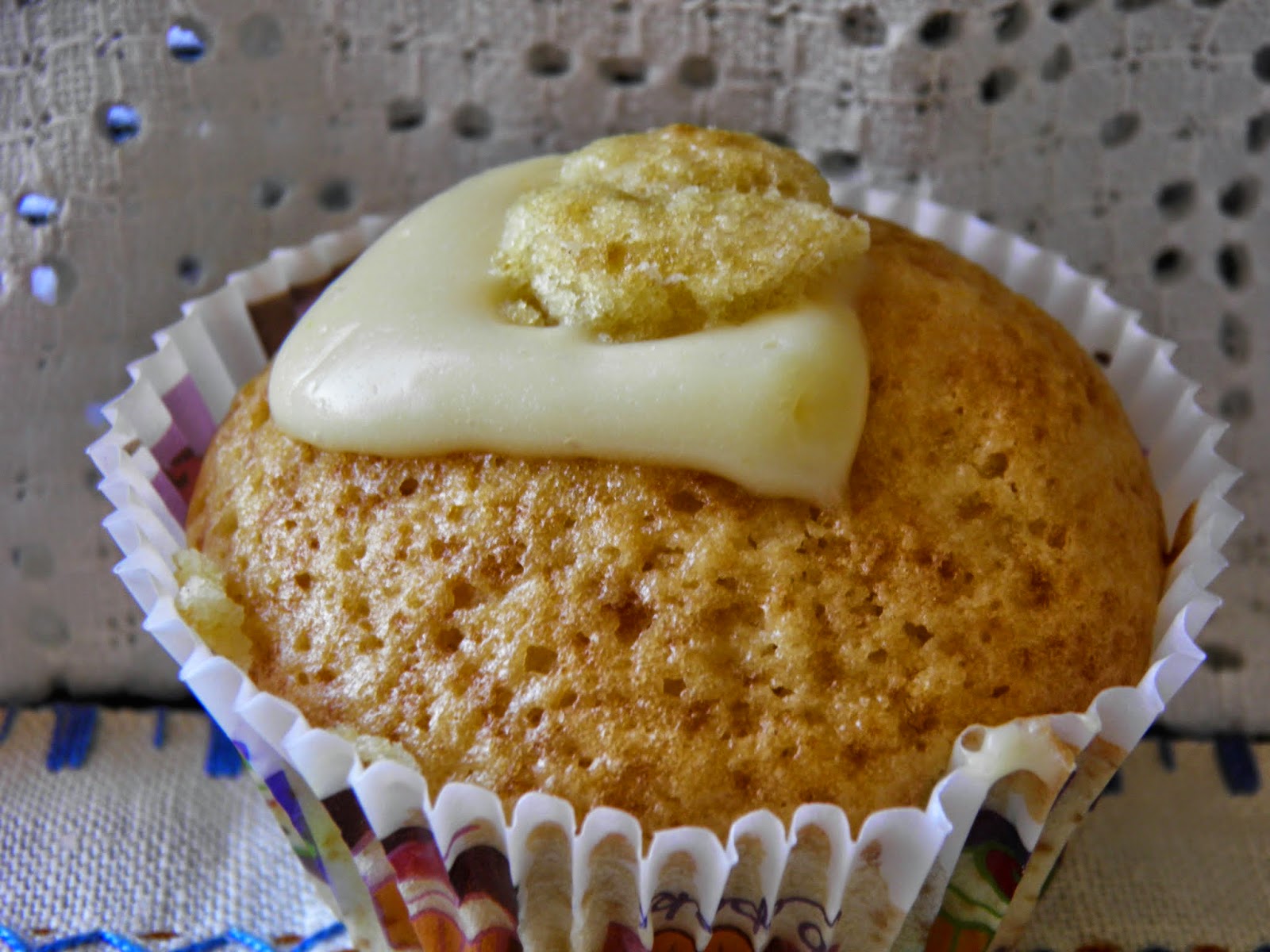 Magdalenas O Cupcakes De Crema