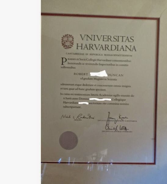 Dissertation Harvard System
