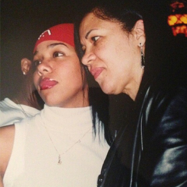 Aaliyah Archives: Diane Haughton: Vanity Fair in Irving Plaza, 2002