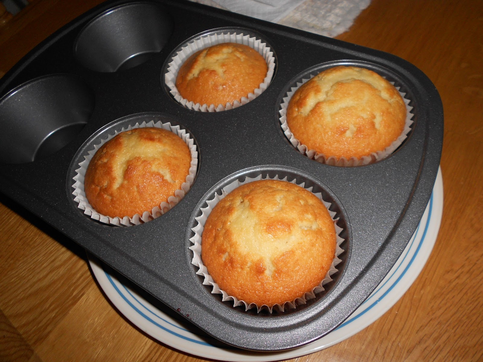 Miho's favorites Easy Homemade Muffins part 3 Delicious Plain Muffins
