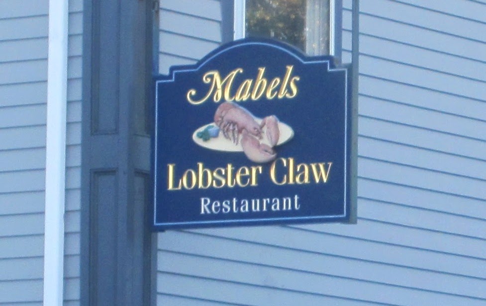 Cannundrums Mabel's Lobster Claw Kennebunkport, Maine