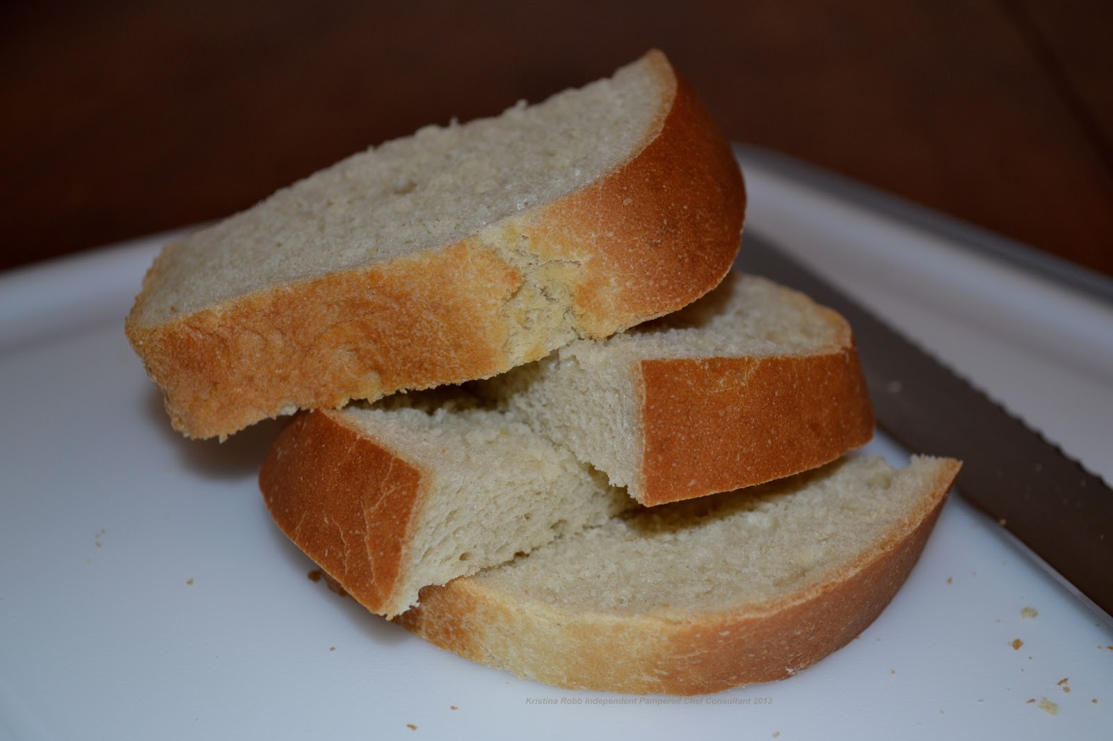 My Pampered Life Stoneware Farmhouse Loaf