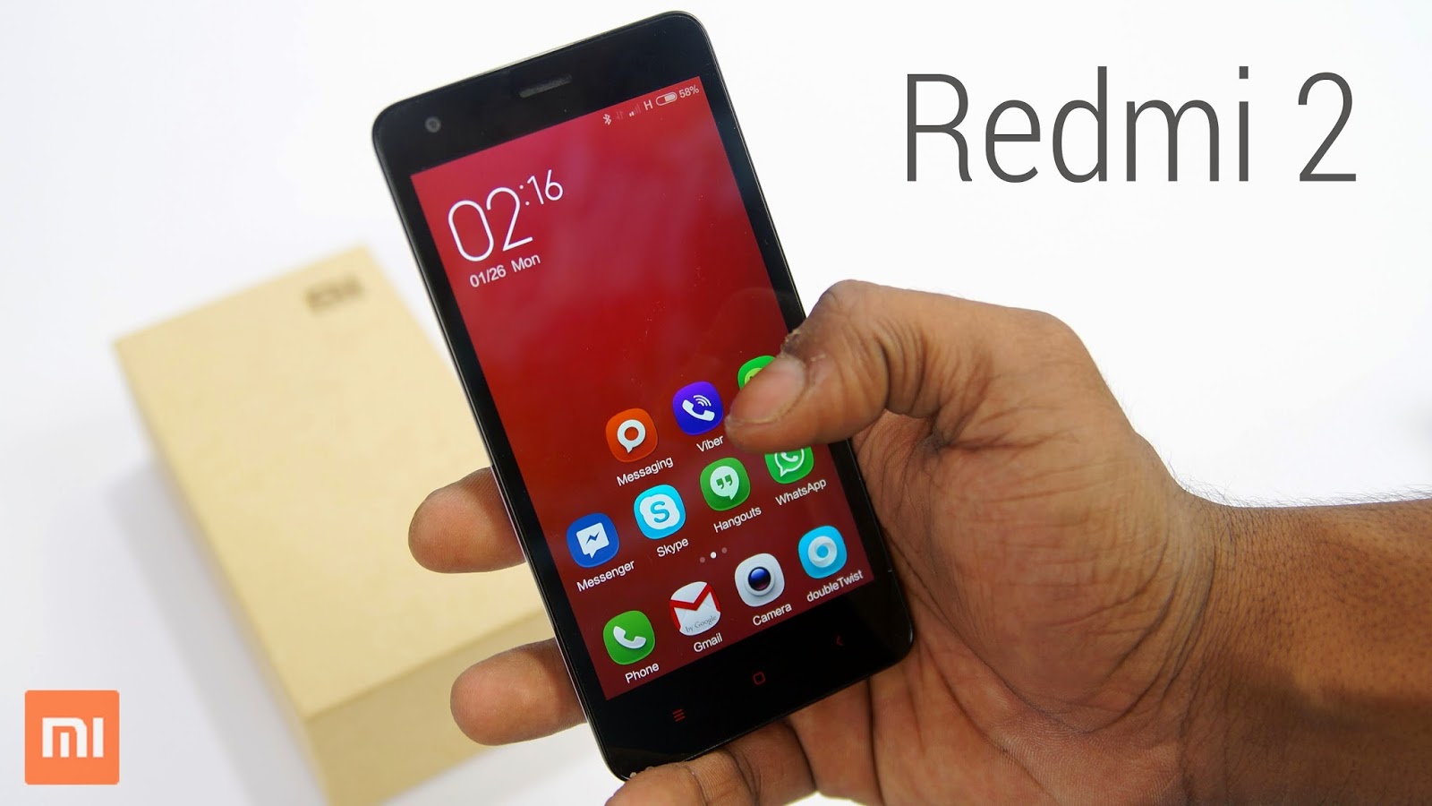 Xiaomi Redmi 2 Sudah Bisa Dibeli Mulai 8 April, Ini Harganya