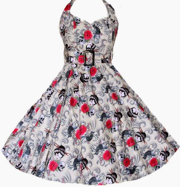 modelo vestido estilo vintage