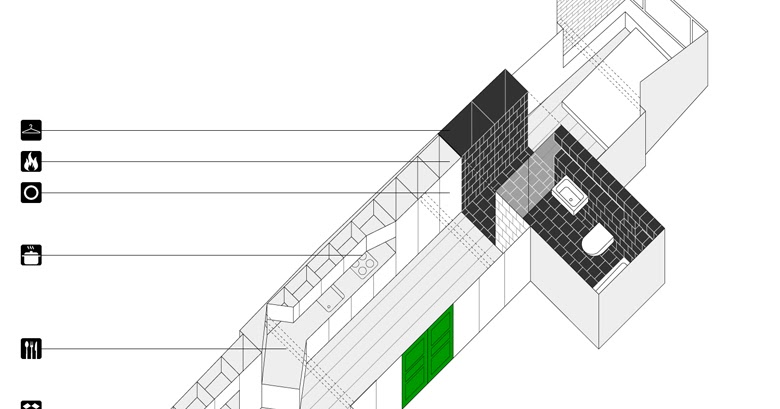 RUE space: Casa Puerta Verde en servicio