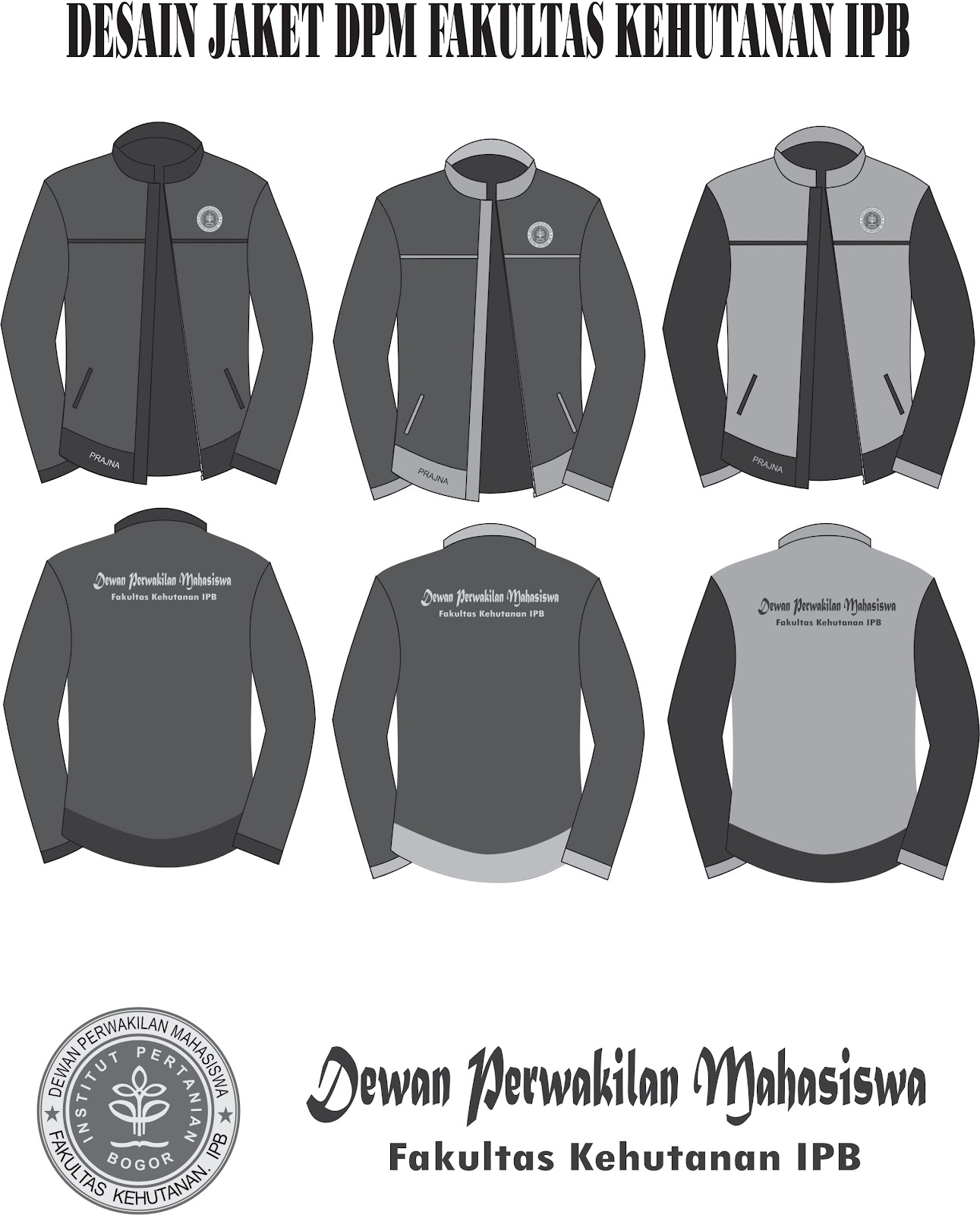 Desain Jaket