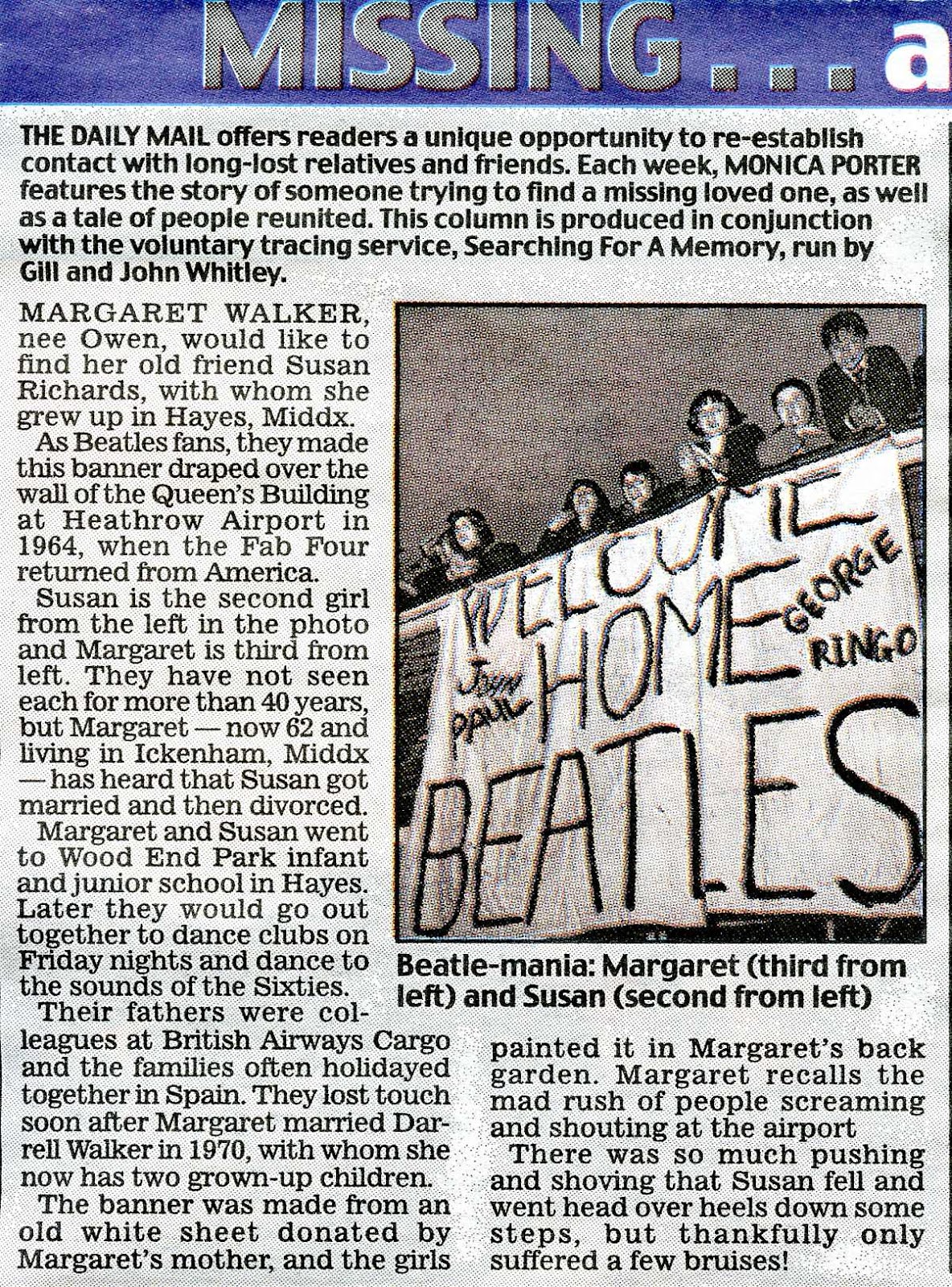 Dear Beatle People: The Story of The Beatles North