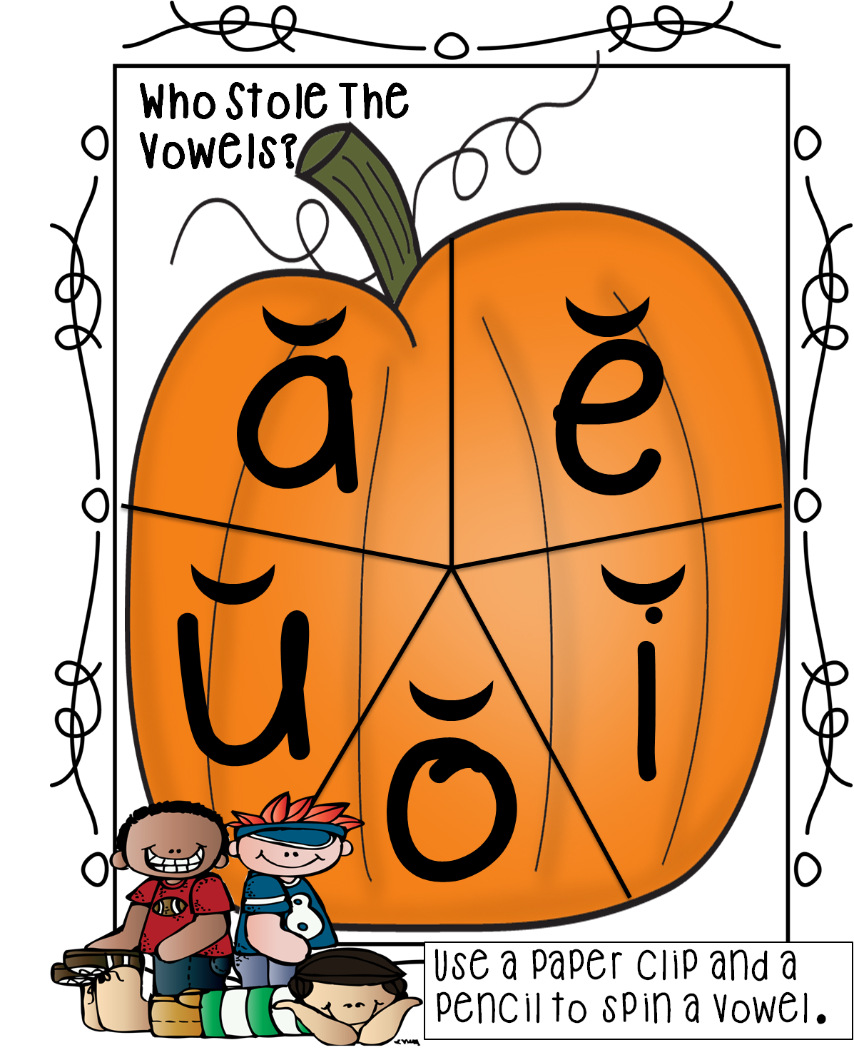 First Grade Wow Short Vowel Shenanigans