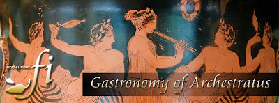 Gastronomy of Archestratus