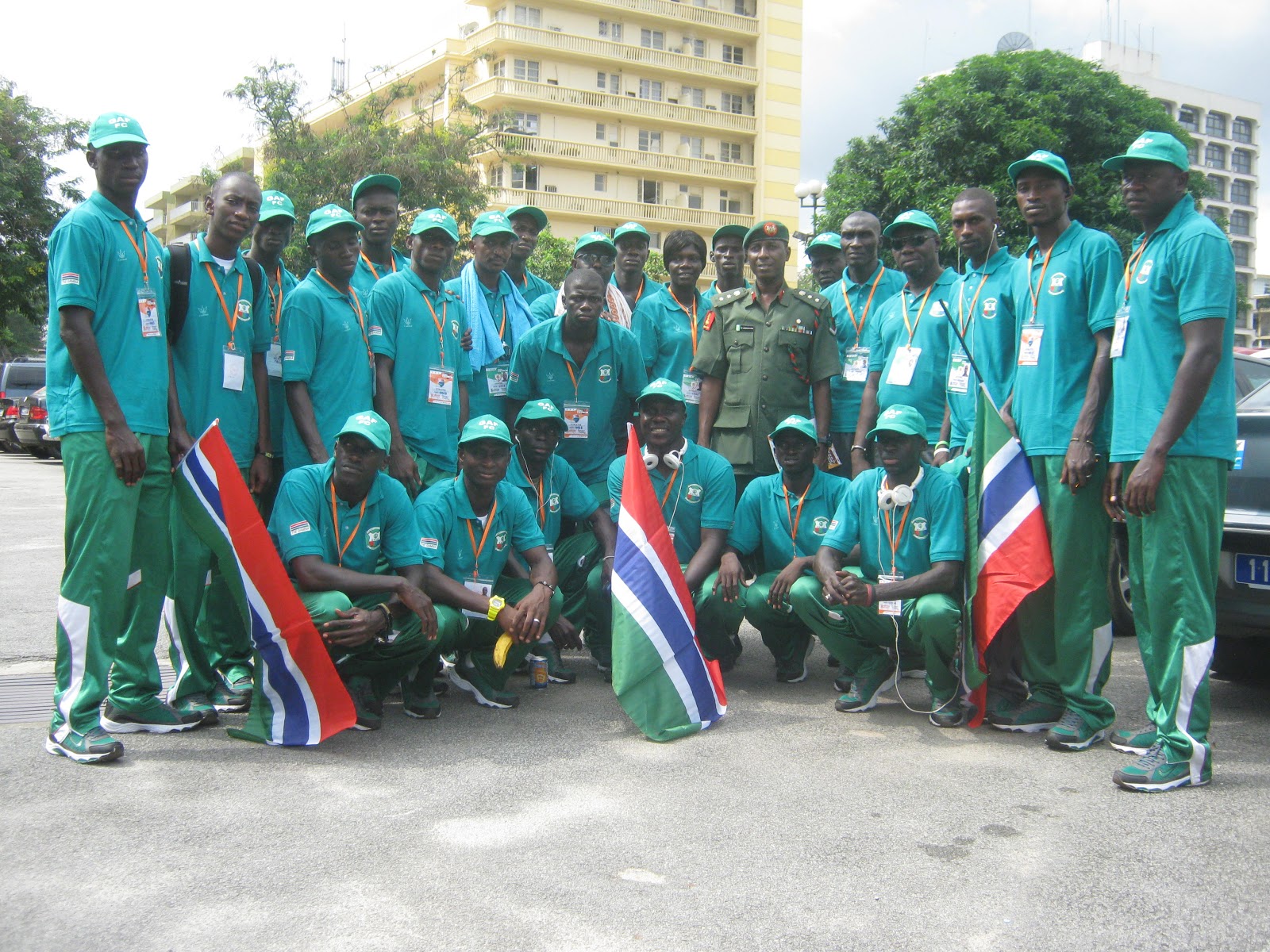 Gambia Sports News Online: GAMBIA MISS OUT ON QUARTER FINAL PLACE