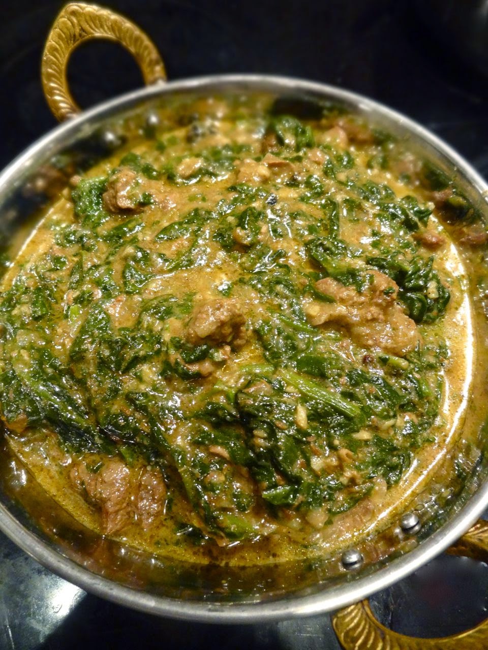 Spinach Indian Curry Recipe at Williams Abney blog