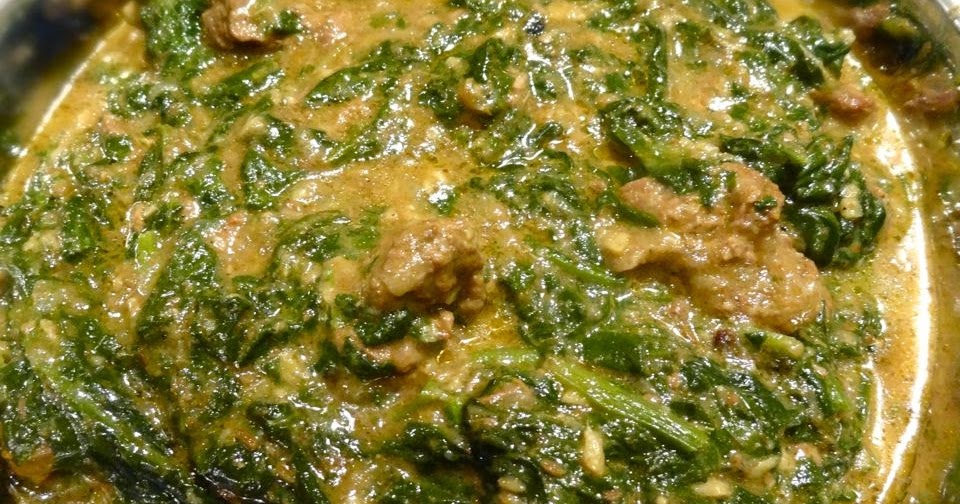 Scrumpdillyicious Saag Gosht Indian Lamb & Spinach Curry with Yogurt