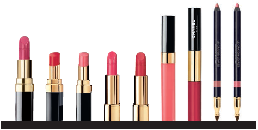 Make Up For Dolls: Chanel's Valentine's Day Lip Campaign: Collection  Variation de Chanel - preview