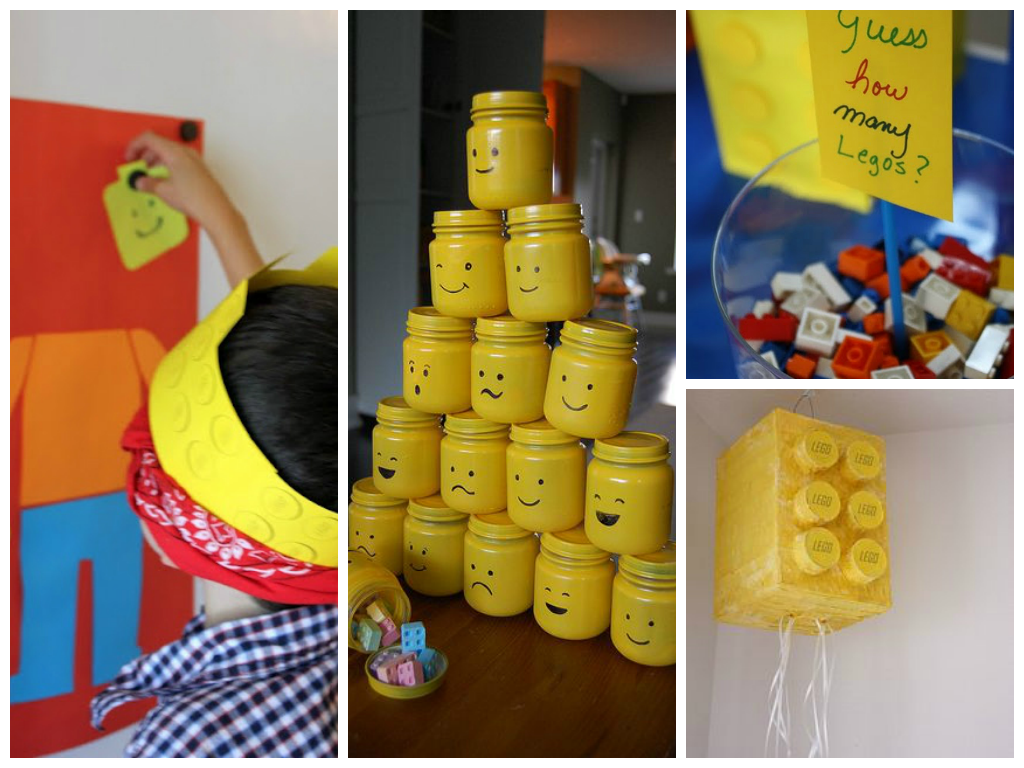 fiesta de legos