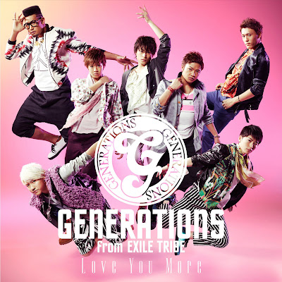 GENERATIONS from EXILE TRIBE - Love You More 3rd (Single) Love+You+More+3rd+Single