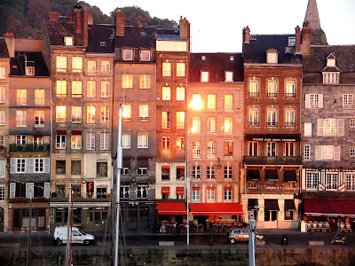 Early morning Honfleur Calvados
