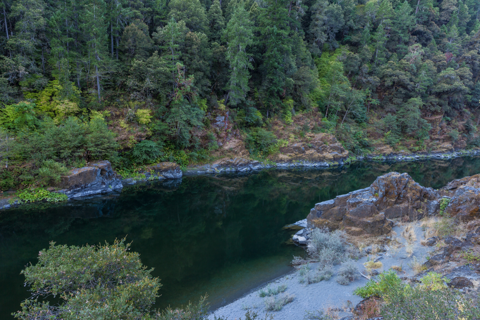 Swimming Holes of California Devil's Elbow (The Willow Creek, CA